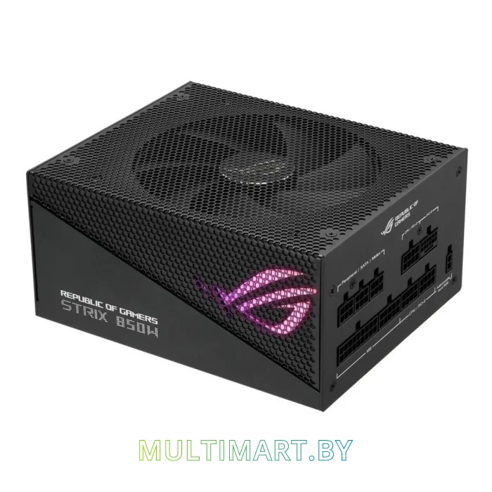 Блок питания ASUS ROG STRIX 850W Gold Aura Edition (ROG-STRIX-850G-AURA-GAMING)